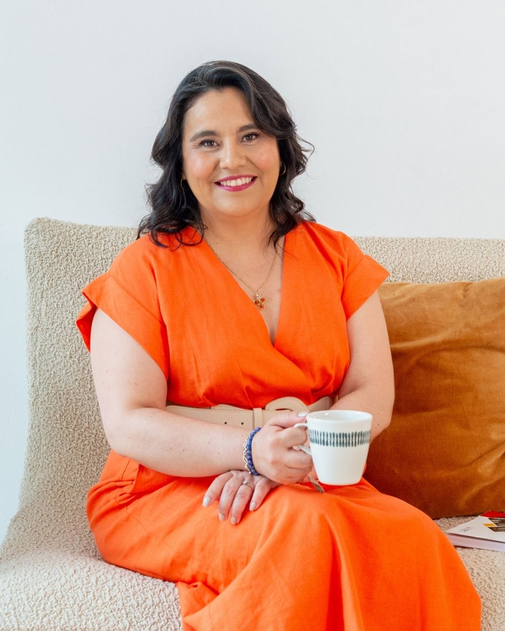 Malu Arratibel psicóloga y coach especializada en equilibrio emocional y bienestar integral