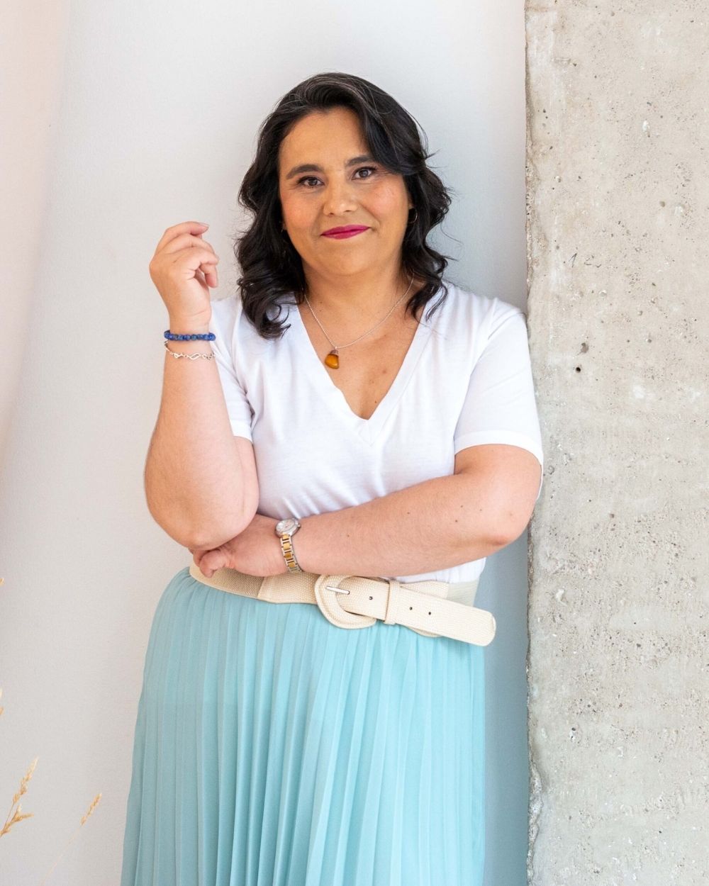 Malu Arratibel psicóloga y coach especializada en equilibrio emocional y transformación personal.